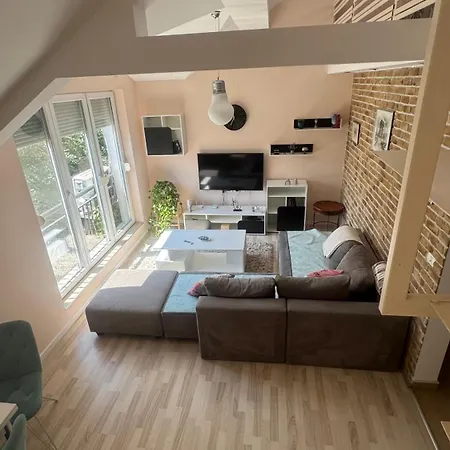 Apartamento My Centar Duplex